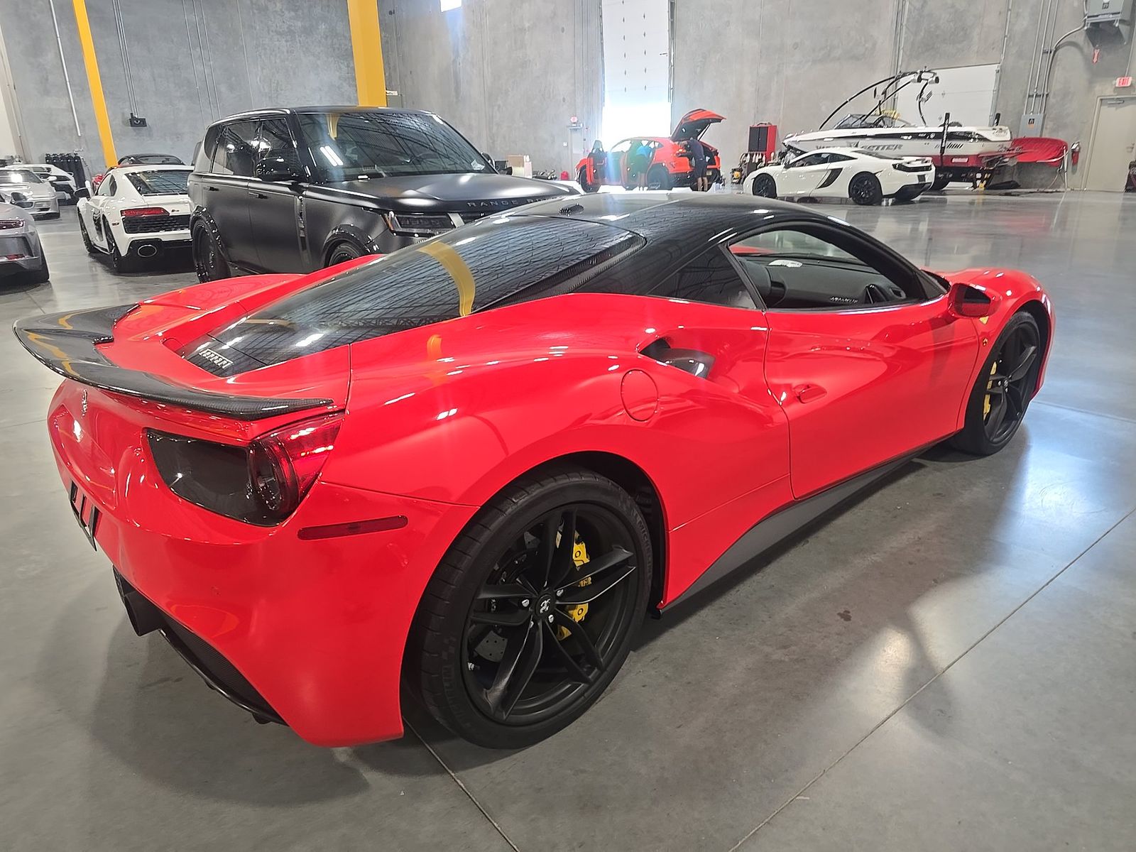 2018 Ferrari 488 GTB RWD