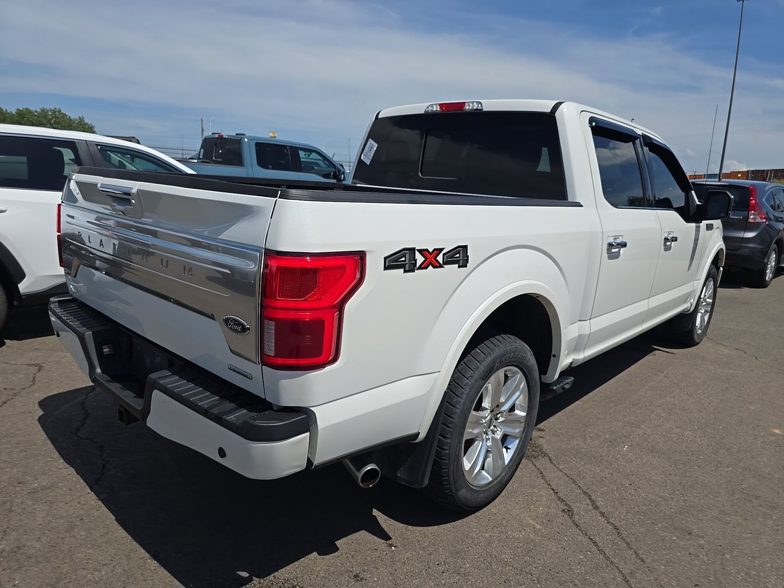 2020 Ford F-150 Platinum AWD