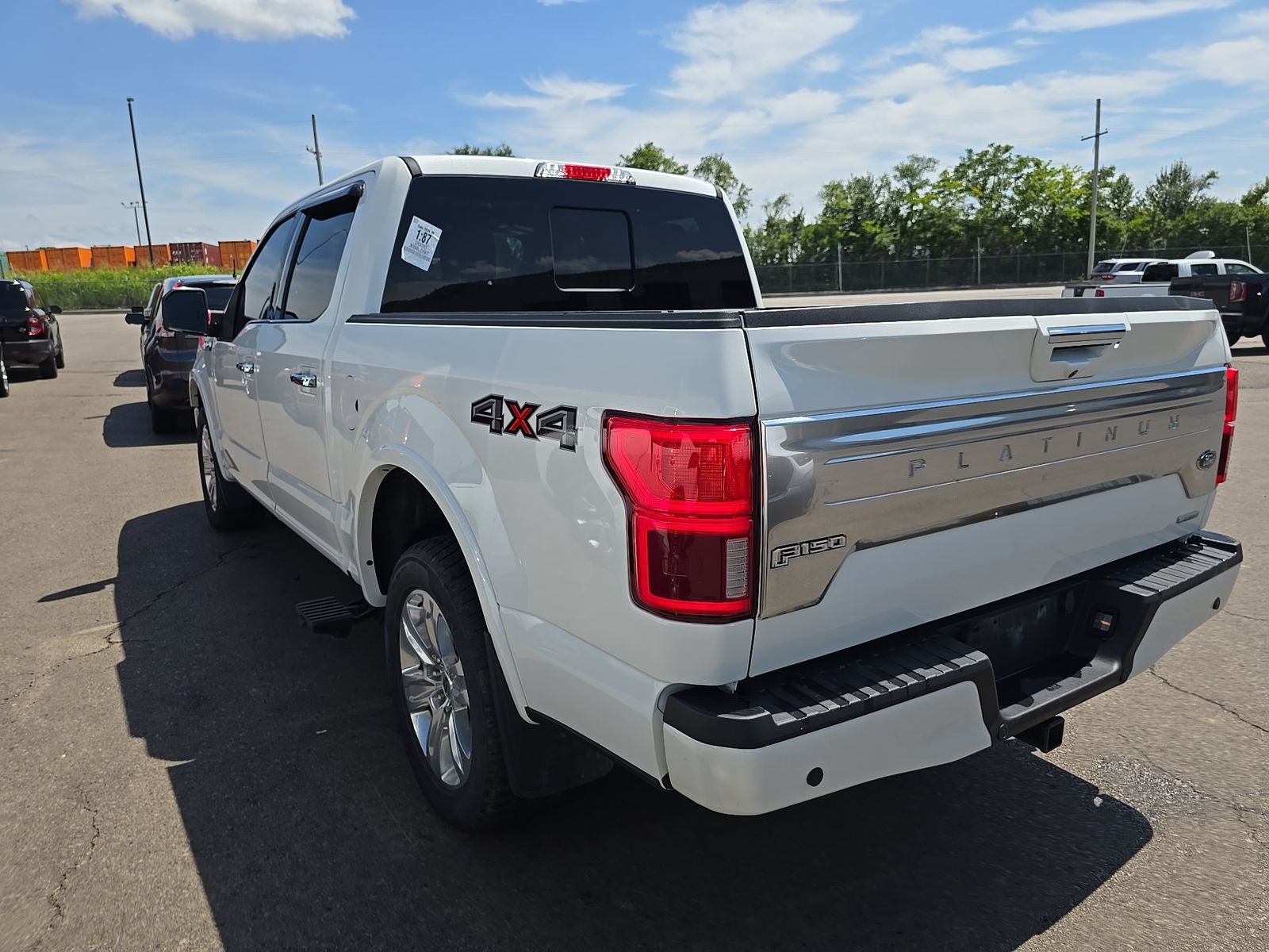 2020 Ford F-150 Platinum AWD