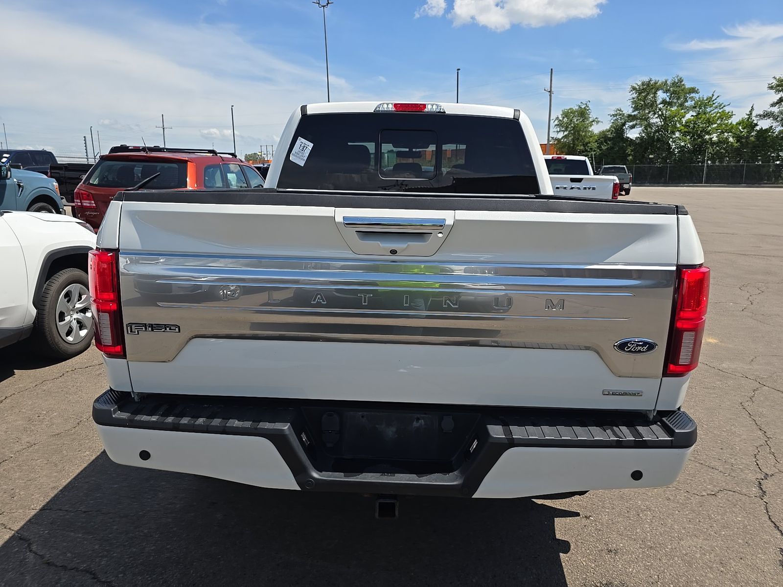 2020 Ford F-150 Platinum AWD