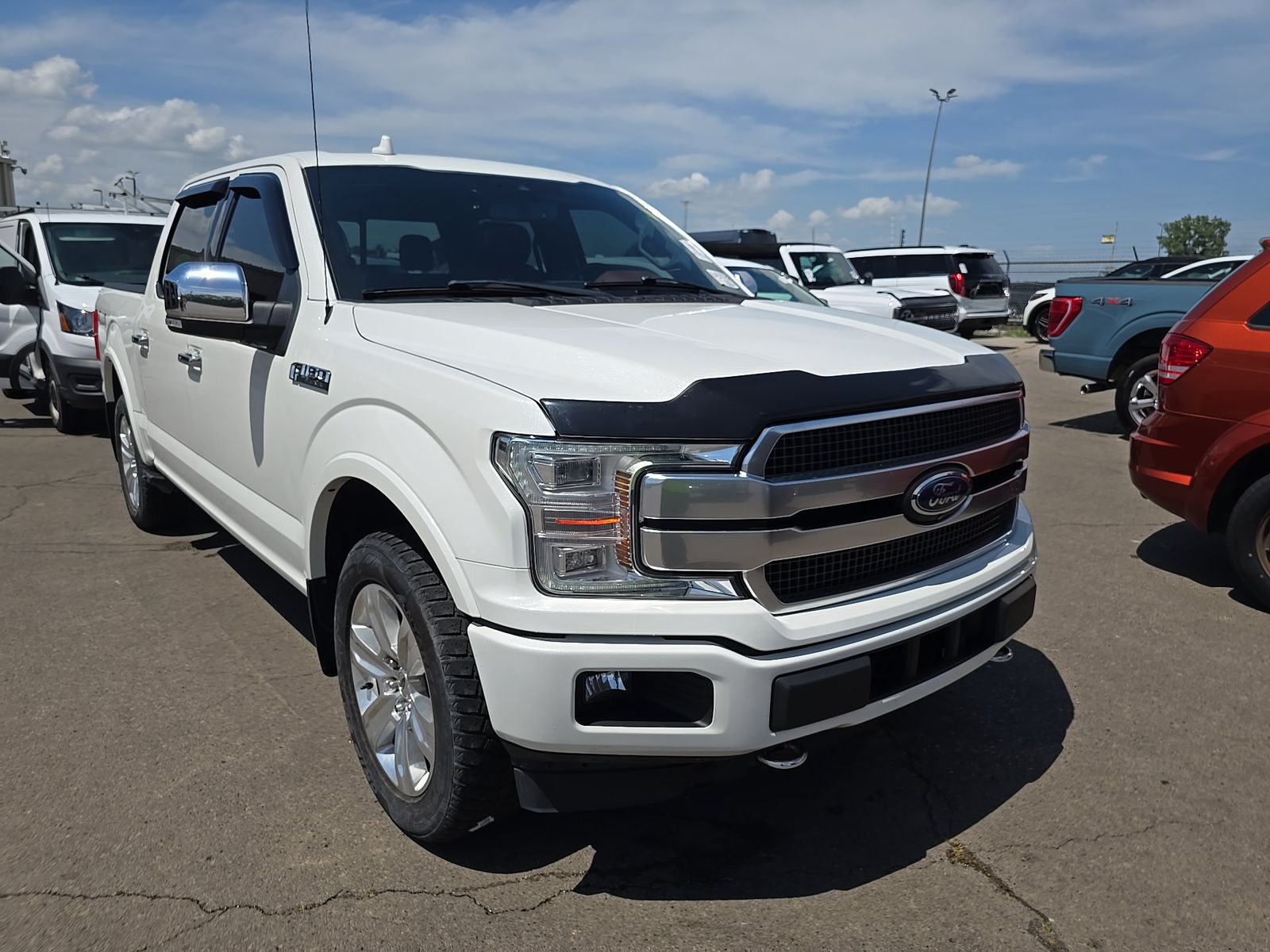 2020 Ford F-150 Platinum AWD
