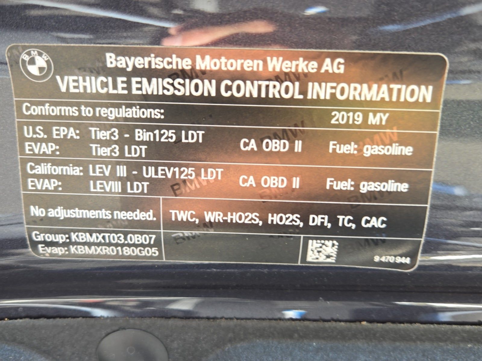 2019 BMW X5 xDrive40i AWD