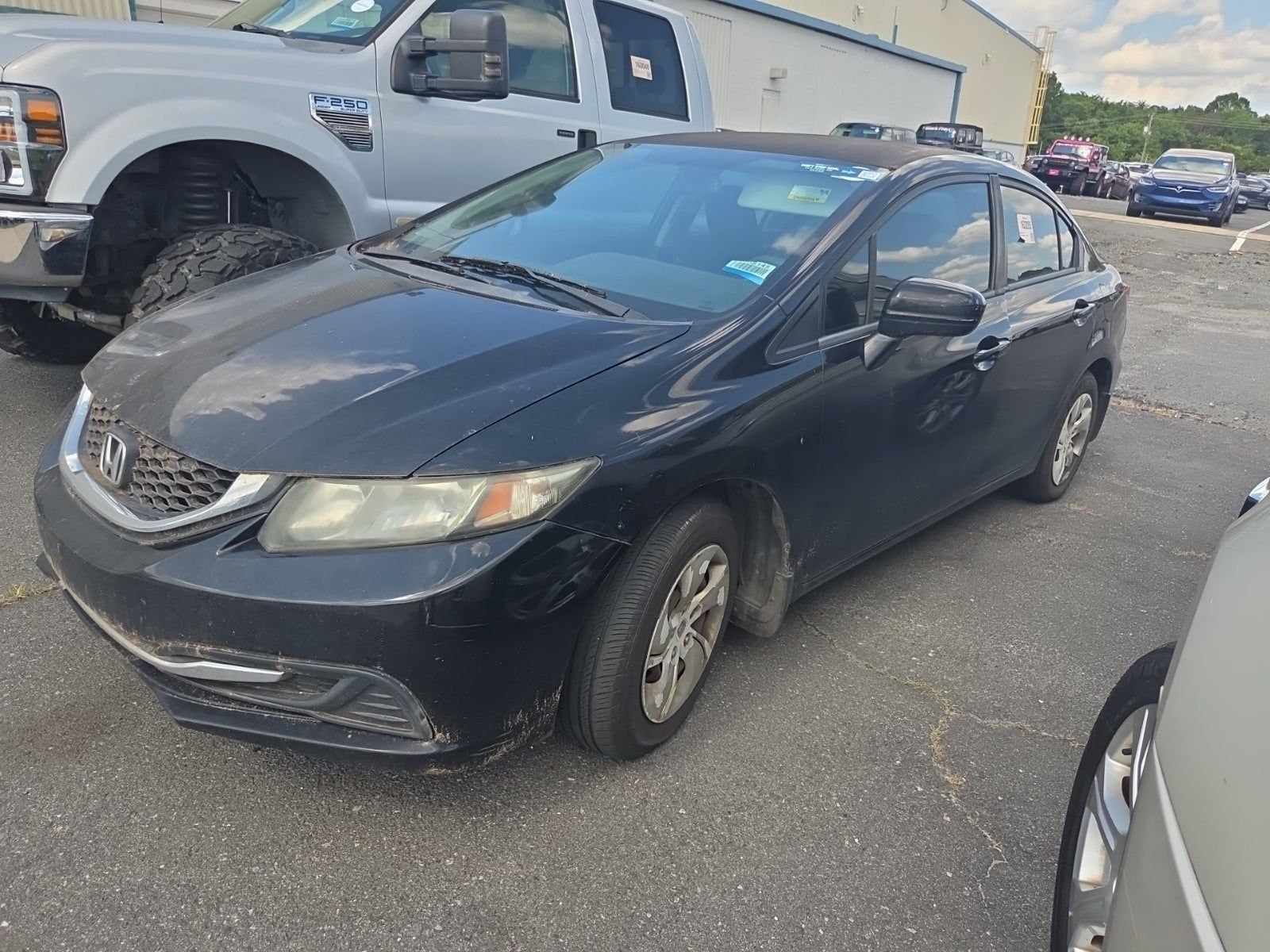 2014 Honda Civic Sedan LX
