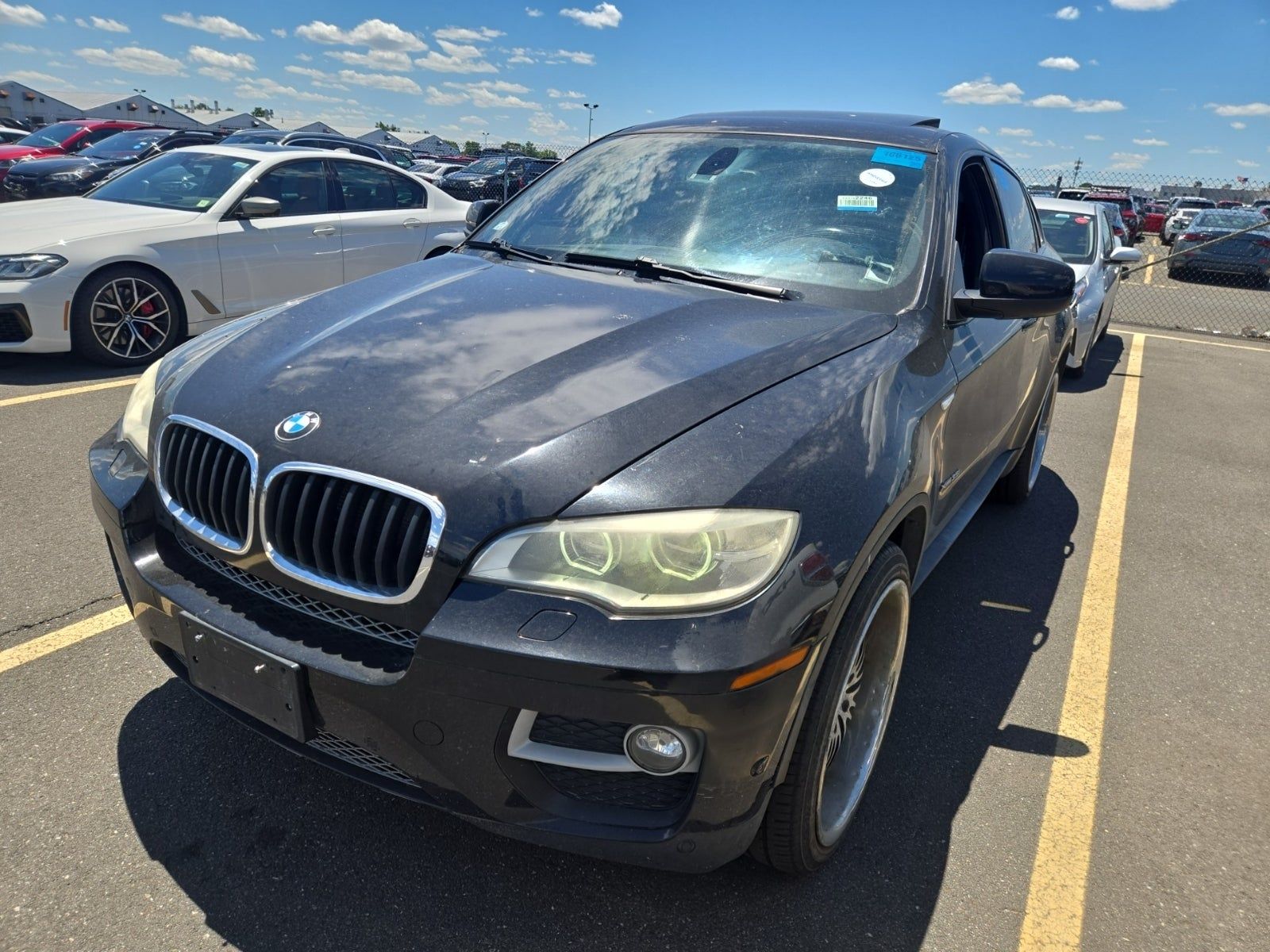 2013 BMW X6 Sports Activity Vehicle xDrive35i