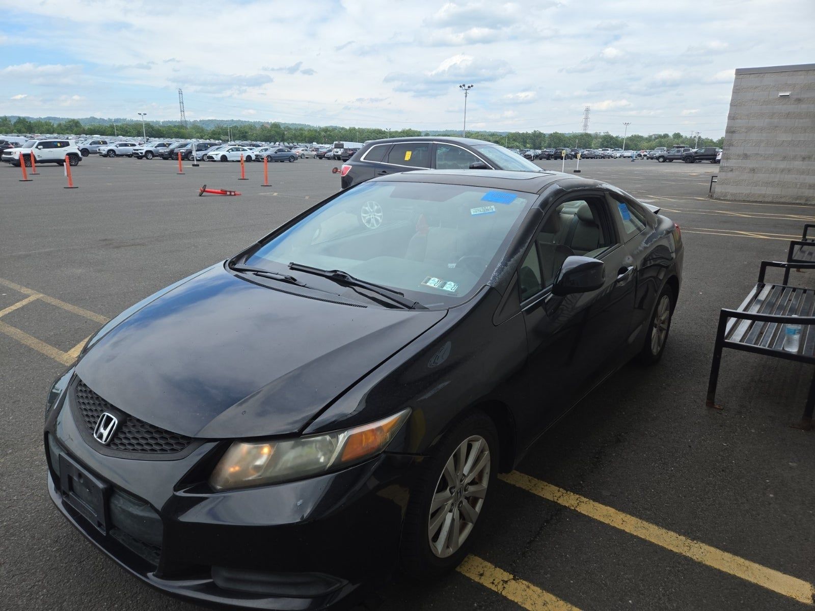 2012 Honda Civic Coupe EX