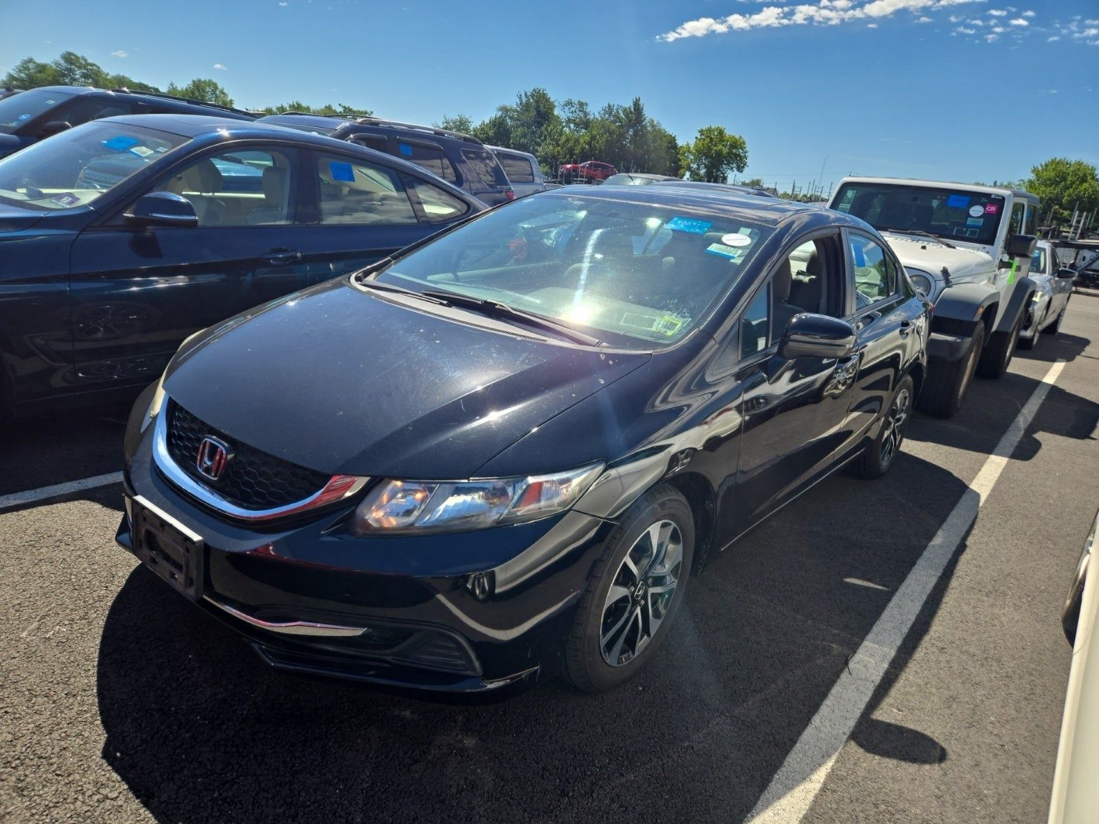 2014 Honda Civic Sedan EX