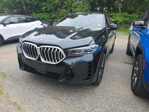 2026 BMW X6 Sports Activity Coupe xDrive40i