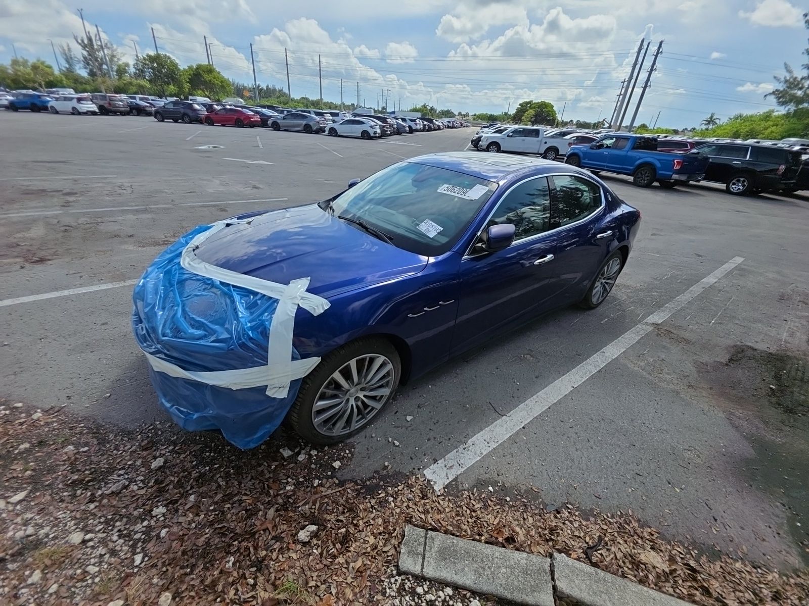 2016 Maserati Ghibli Base FWD
