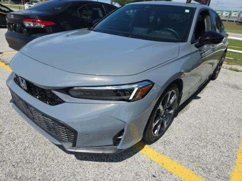 2025 Honda Civic Sedan Hybrid Sport