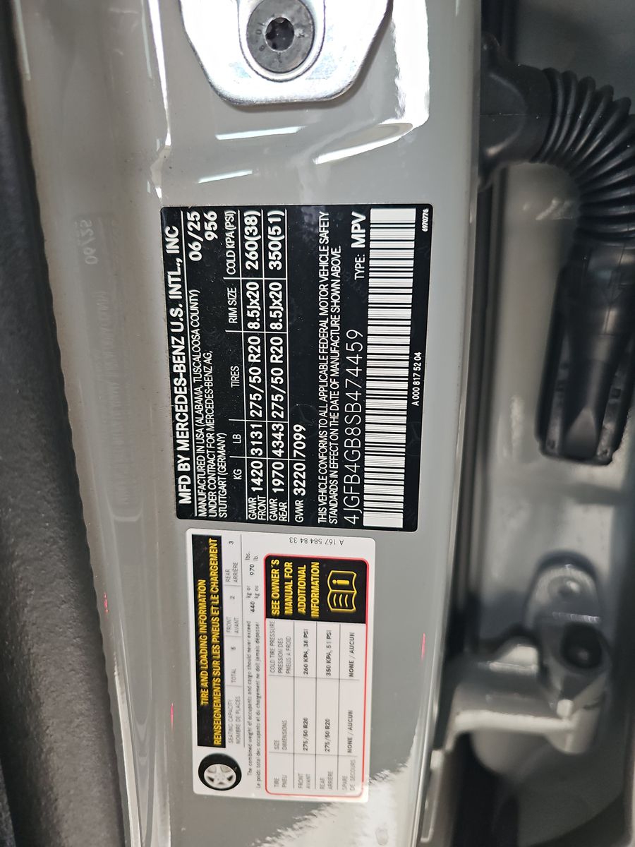 2025 Mercedes-Benz GLE GLE 450e AWD