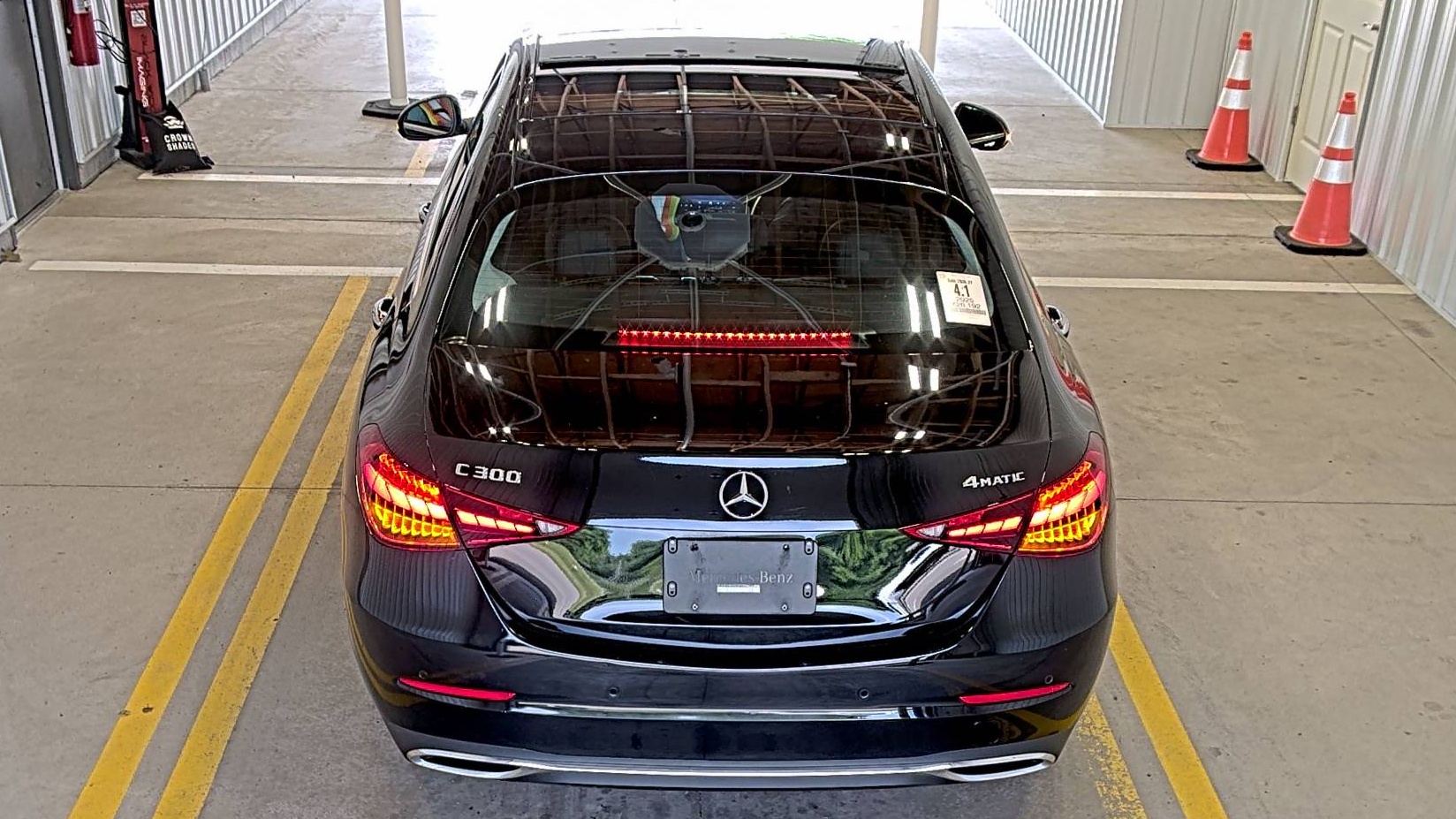2025 Mercedes-Benz C-Class C 300 AWD