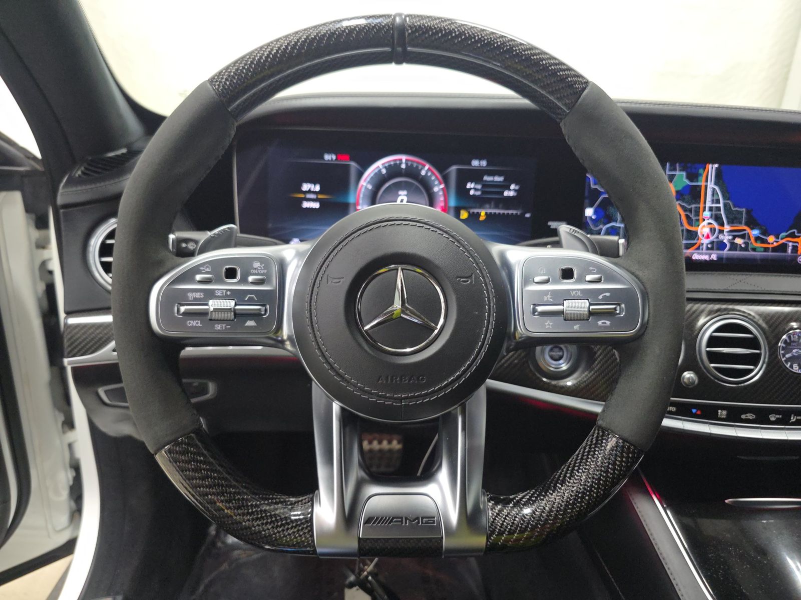 2020 Mercedes-Benz S-Class AMG S 63 AWD