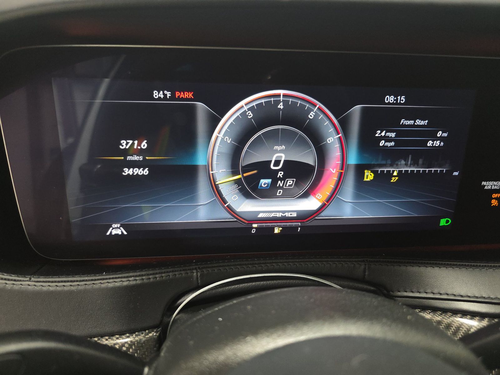 2020 Mercedes-Benz S-Class AMG S 63 AWD