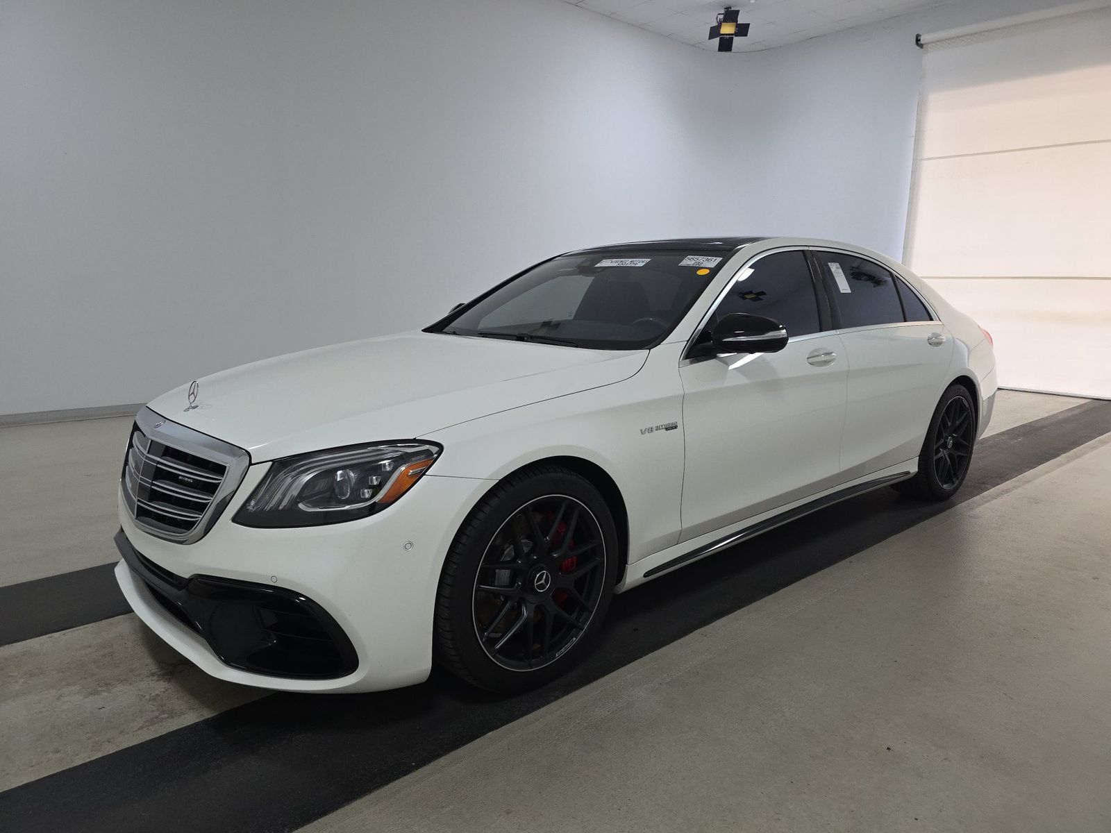 2020 Mercedes-Benz S-Class AMG S 63 AWD