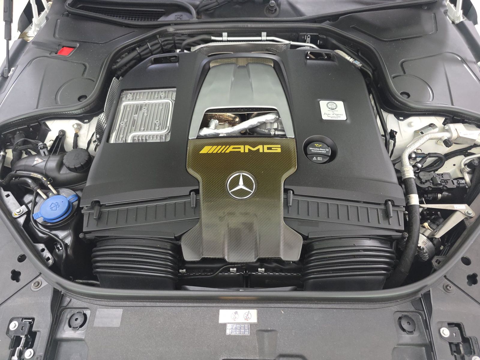 2020 Mercedes-Benz S-Class AMG S 63 AWD