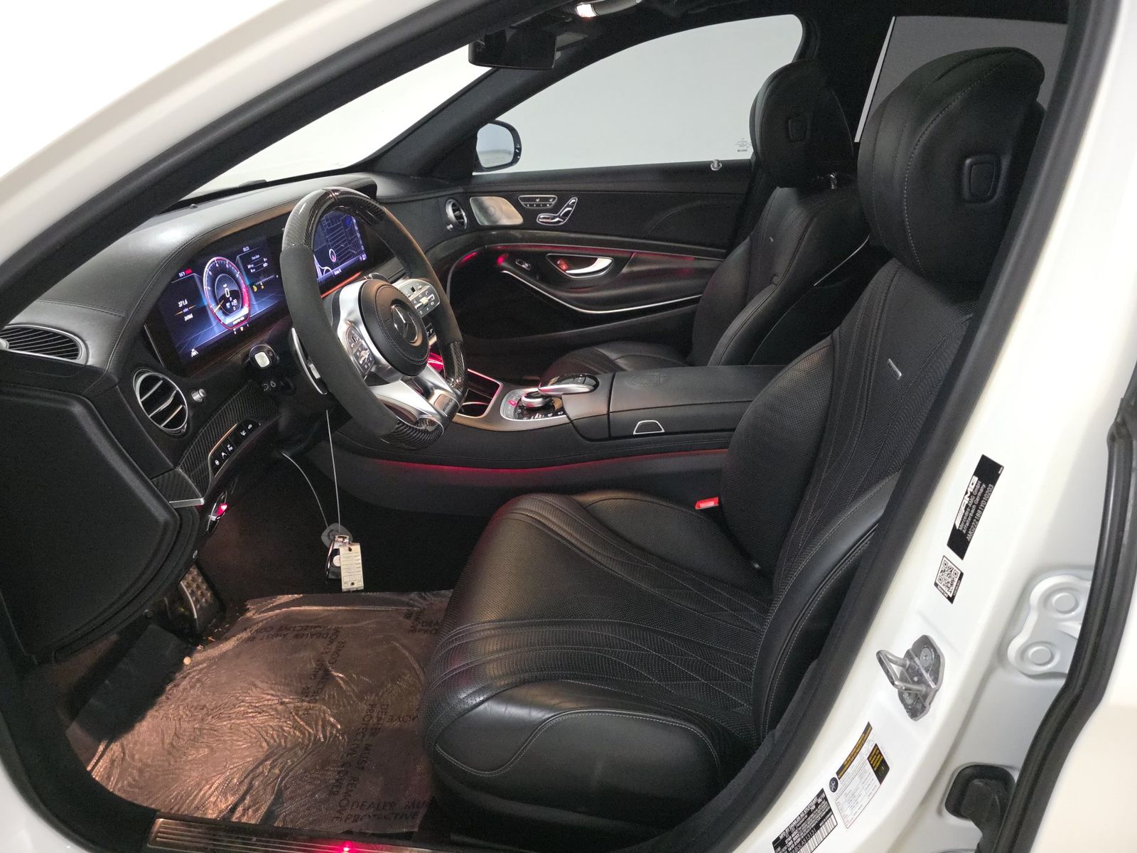 2020 Mercedes-Benz S-Class AMG S 63 AWD