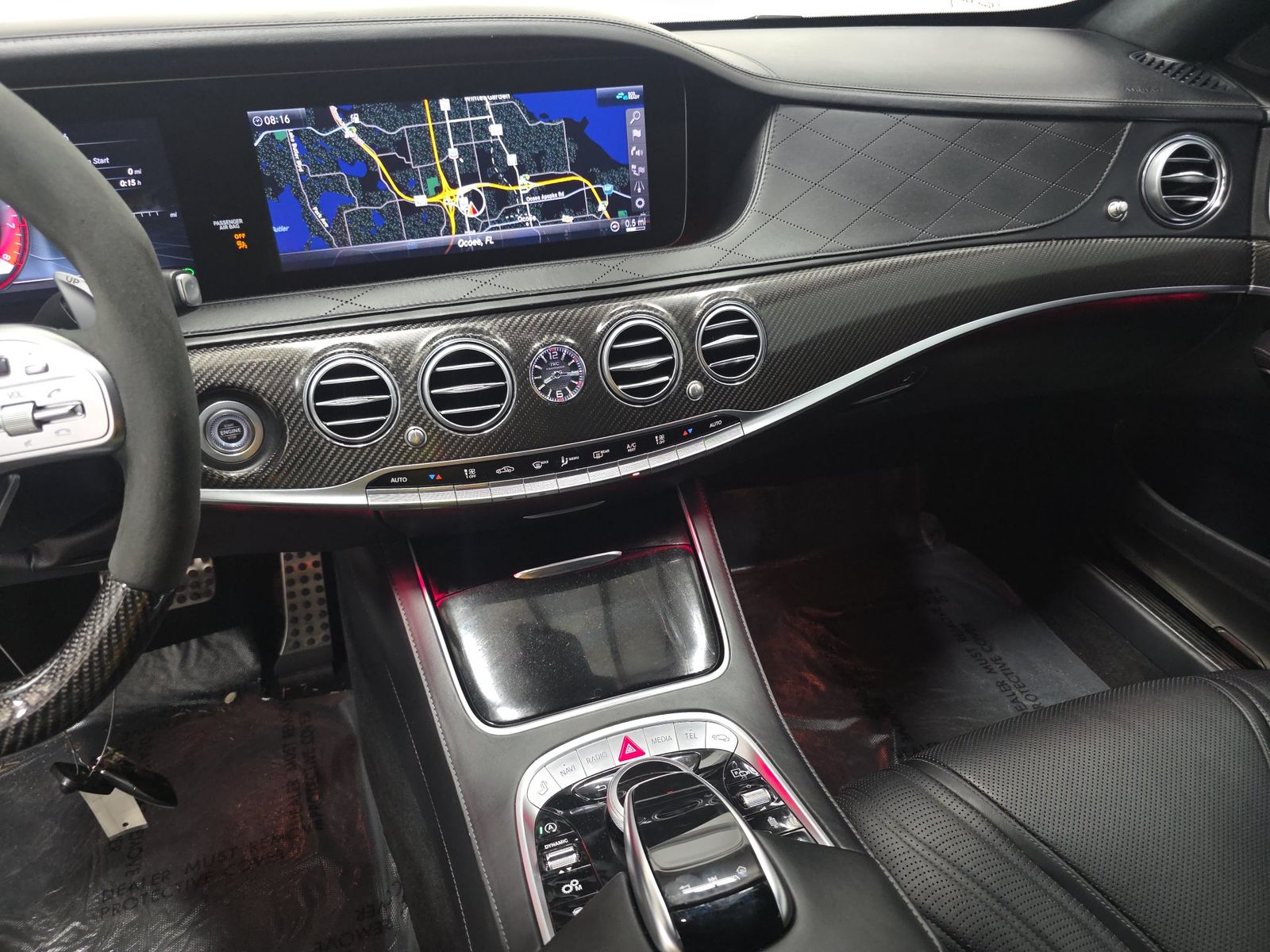 2020 Mercedes-Benz S-Class AMG S 63 AWD