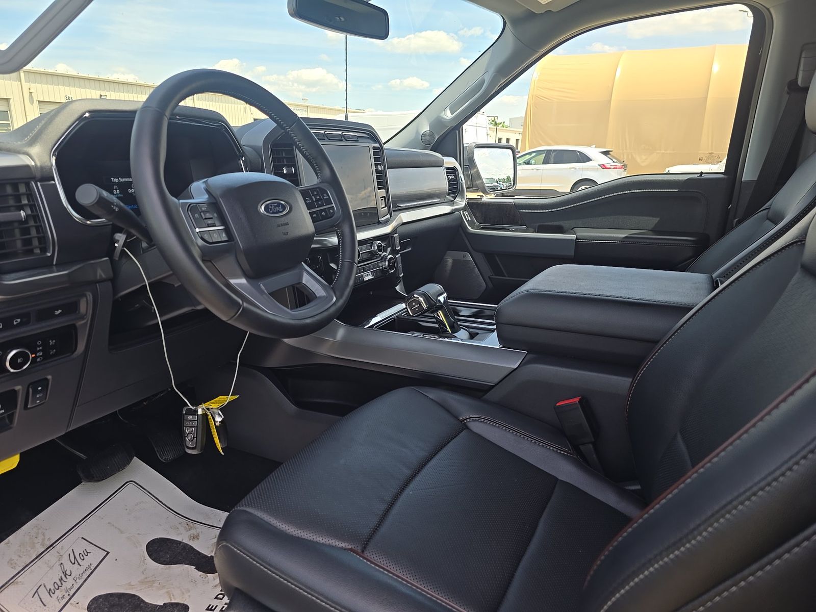 2023 Ford F-150 Hybrid Lariat AWD