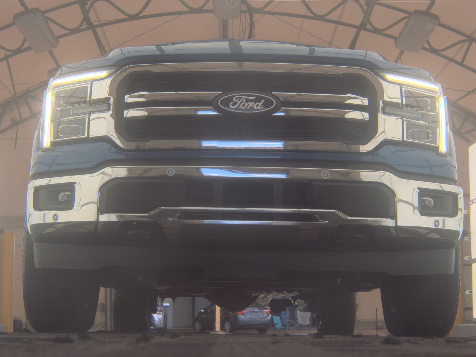 2025 Ford F-150 Hybrid Lariat AWD