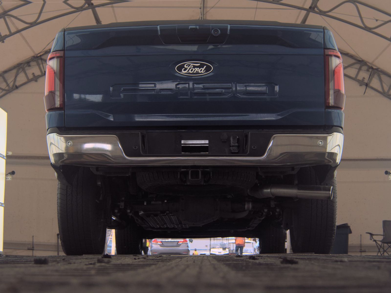 2025 Ford F-150 Hybrid Lariat AWD
