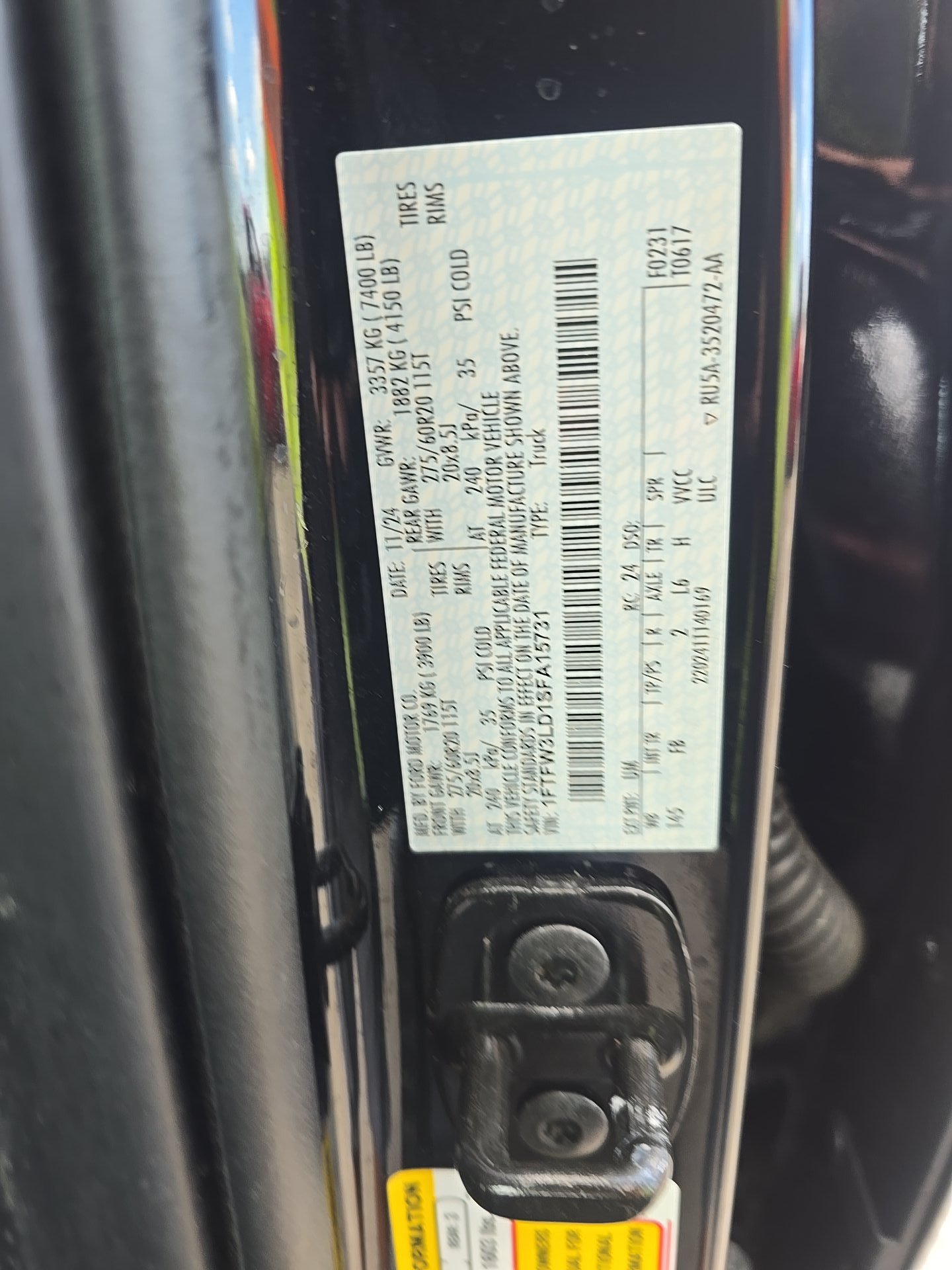 2025 Ford F-150 Hybrid XLT AWD