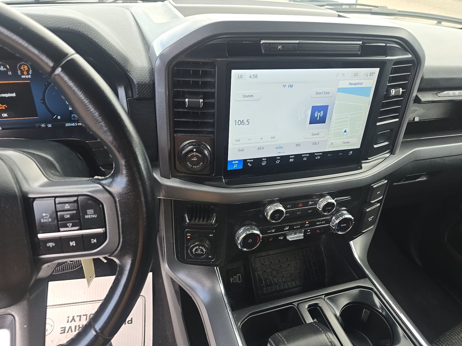 2025 Ford F-150 Hybrid XLT AWD