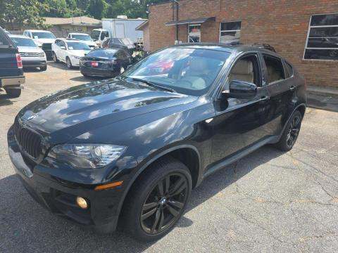 2013 BMW X6 Sports Activity Vehicle xDrive35i
