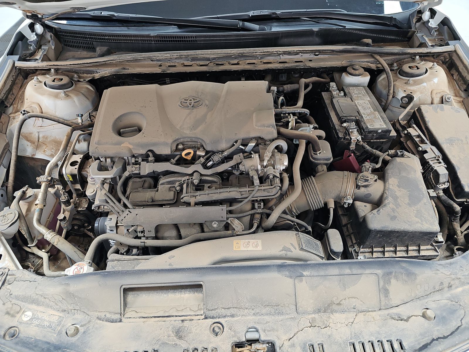 2024 Toyota Camry LE FWD