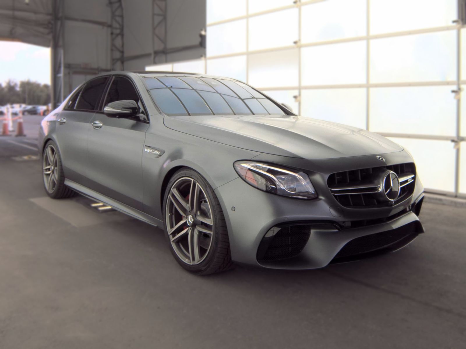 2019 Mercedes-Benz E-Class AMG E 63 S AWD