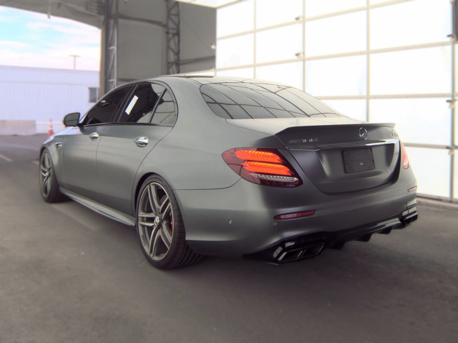 2019 Mercedes-Benz E-Class AMG E 63 S AWD