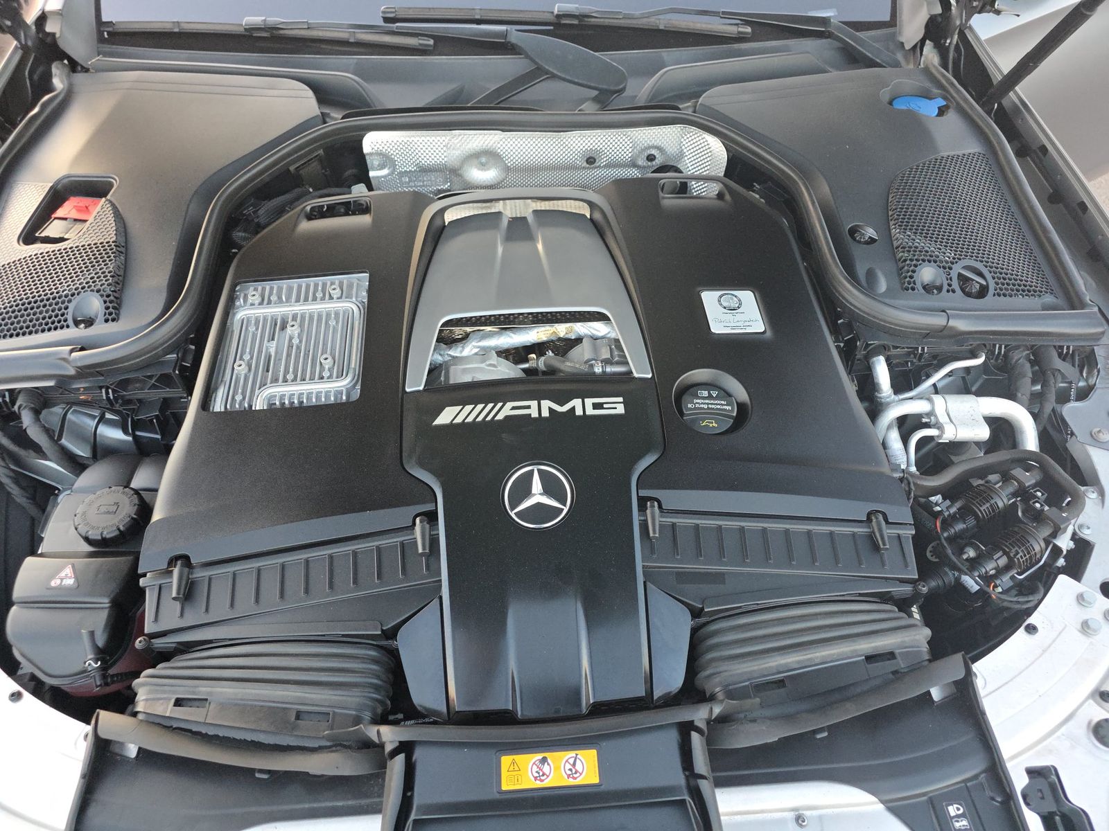 2019 Mercedes-Benz E-Class AMG E 63 S AWD