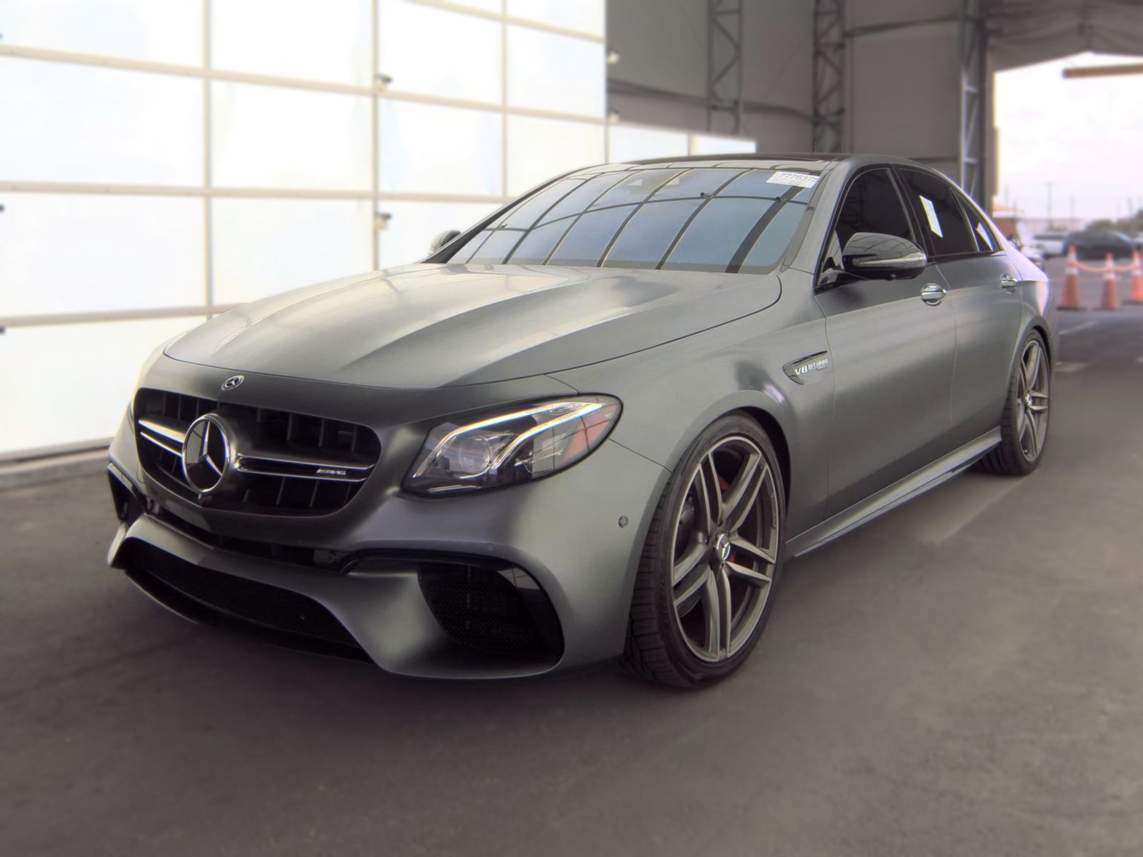 2019 Mercedes-Benz E-Class AMG E 63 S AWD