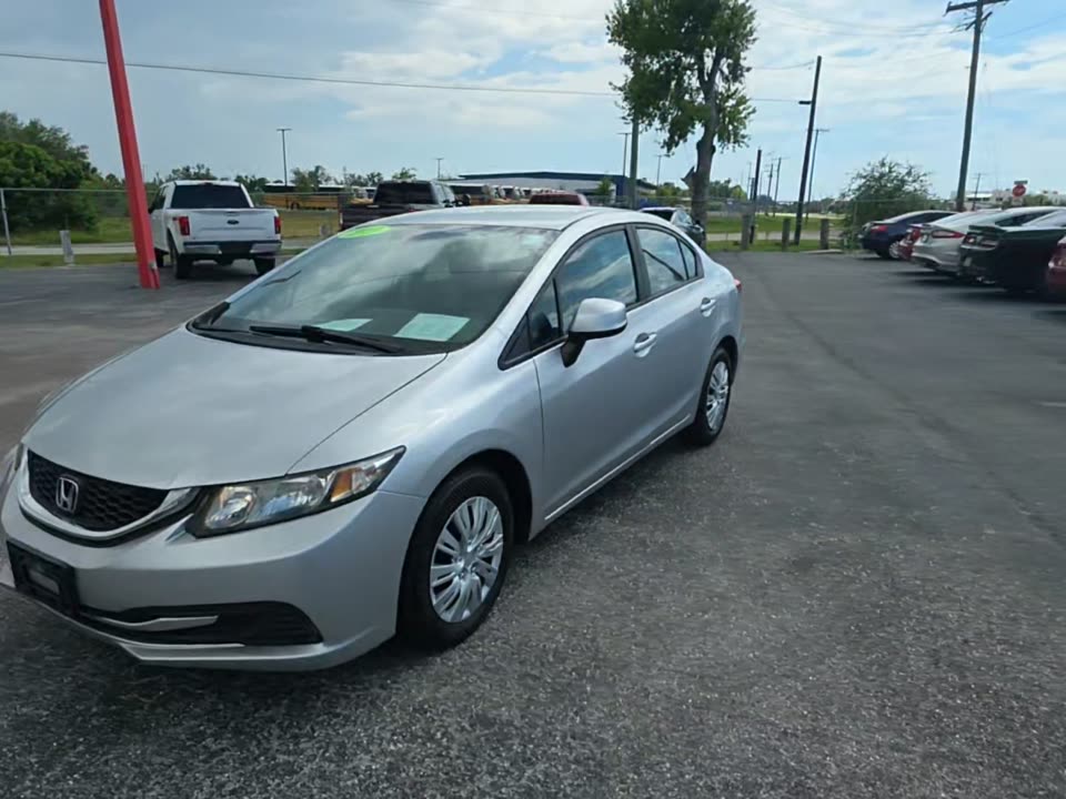2013 Honda Civic Sedan LX