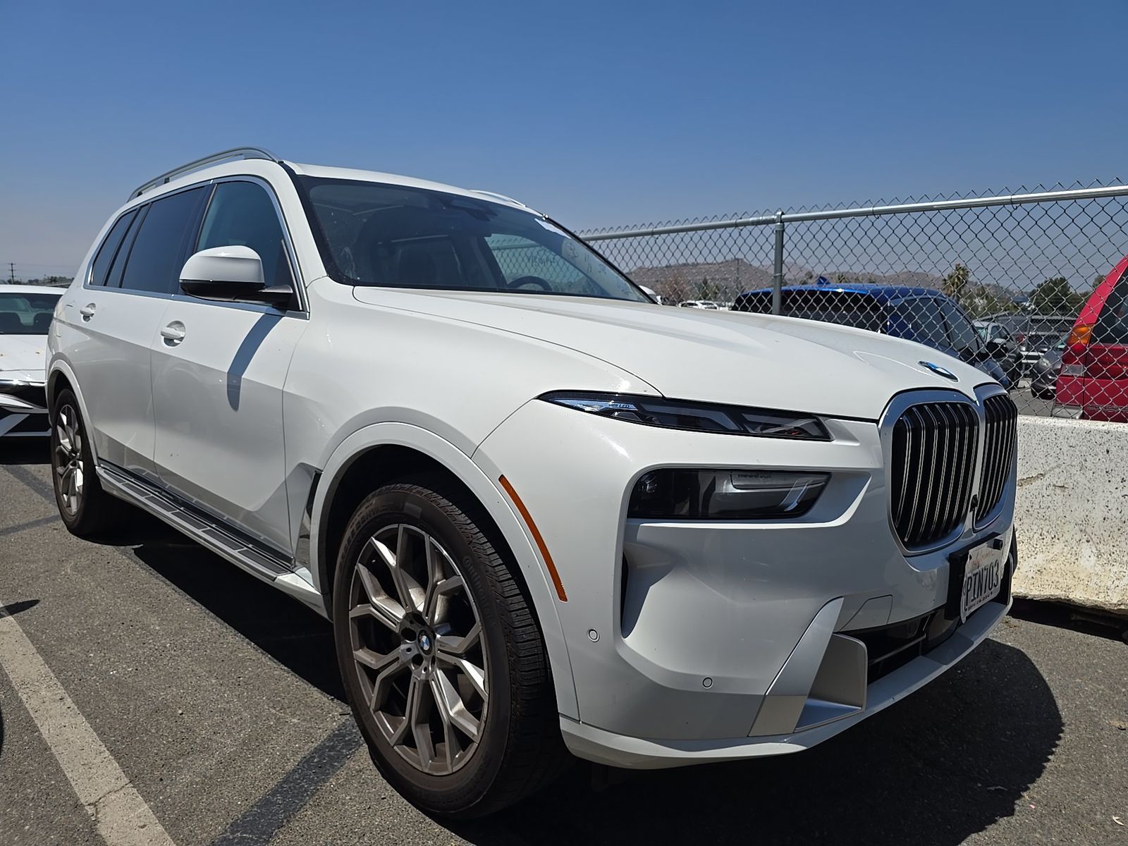2025 BMW X7 xDrive40i AWD