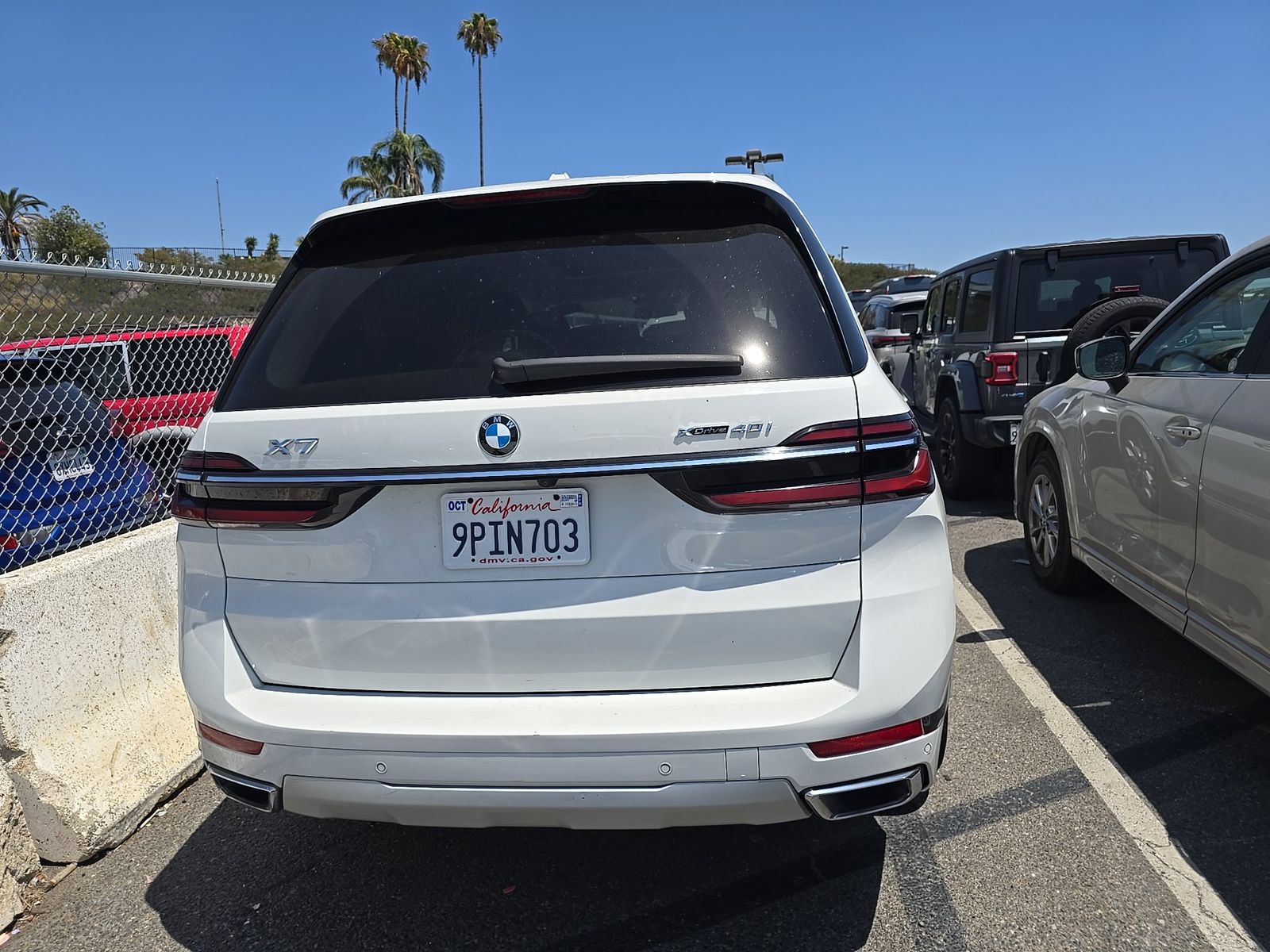 2025 BMW X7 xDrive40i AWD