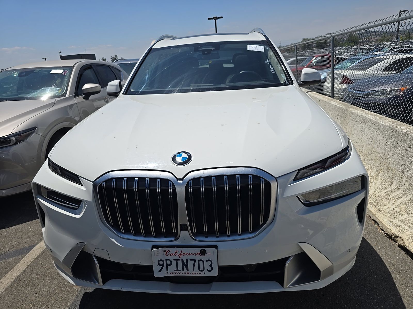 2025 BMW X7 xDrive40i AWD