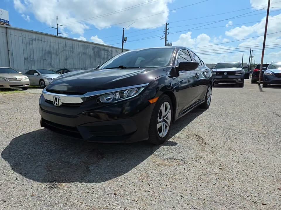 2017 Honda Civic Sedan LX