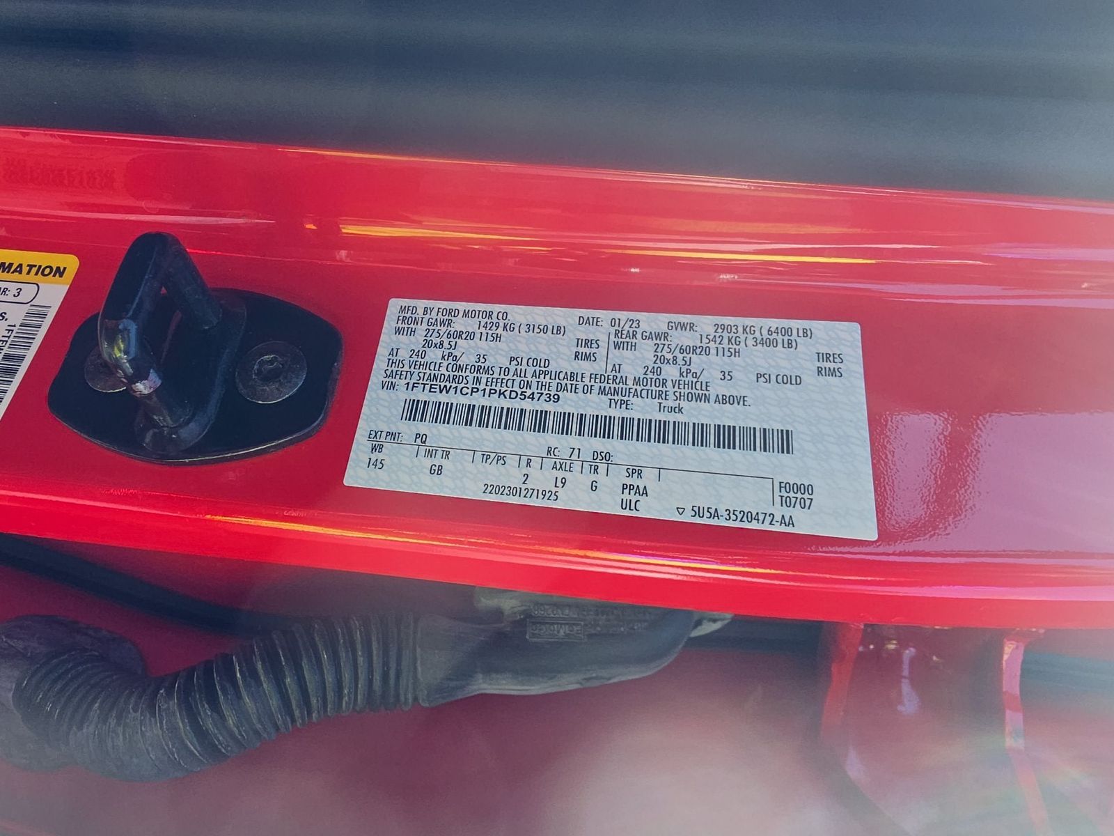 2023 Ford F-150 XL RWD