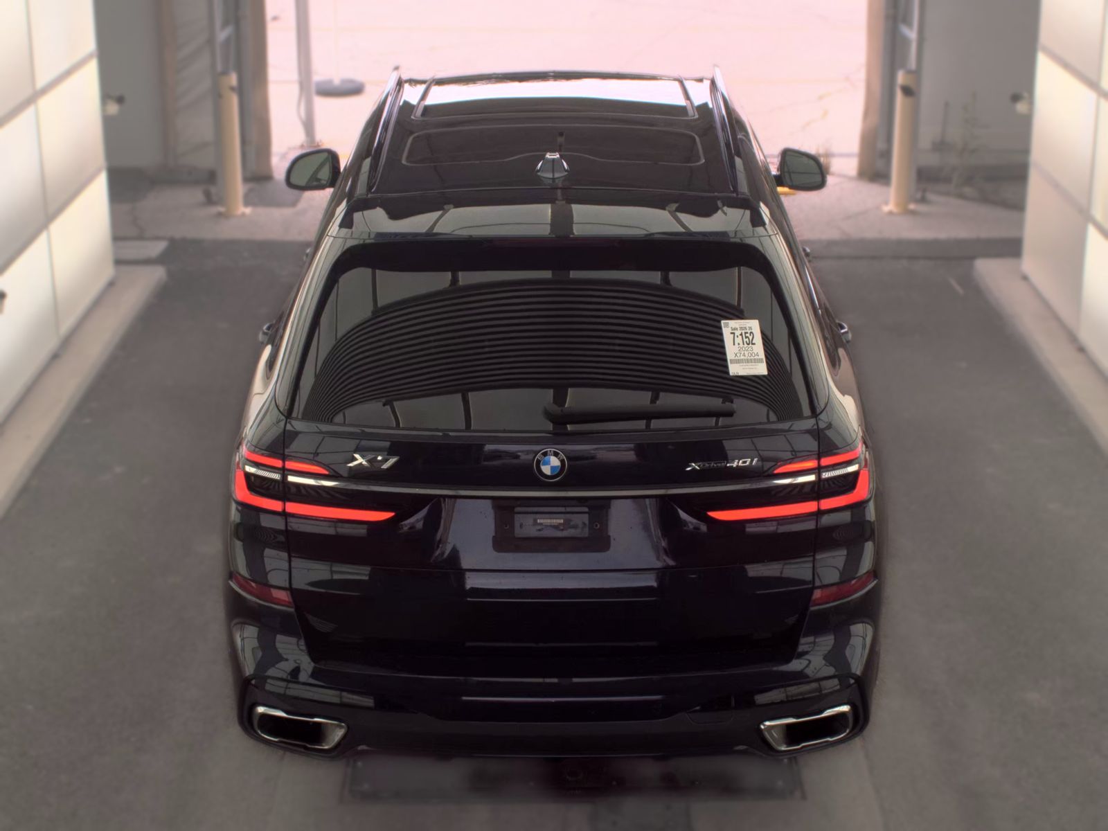 2023 BMW X7 xDrive40i AWD