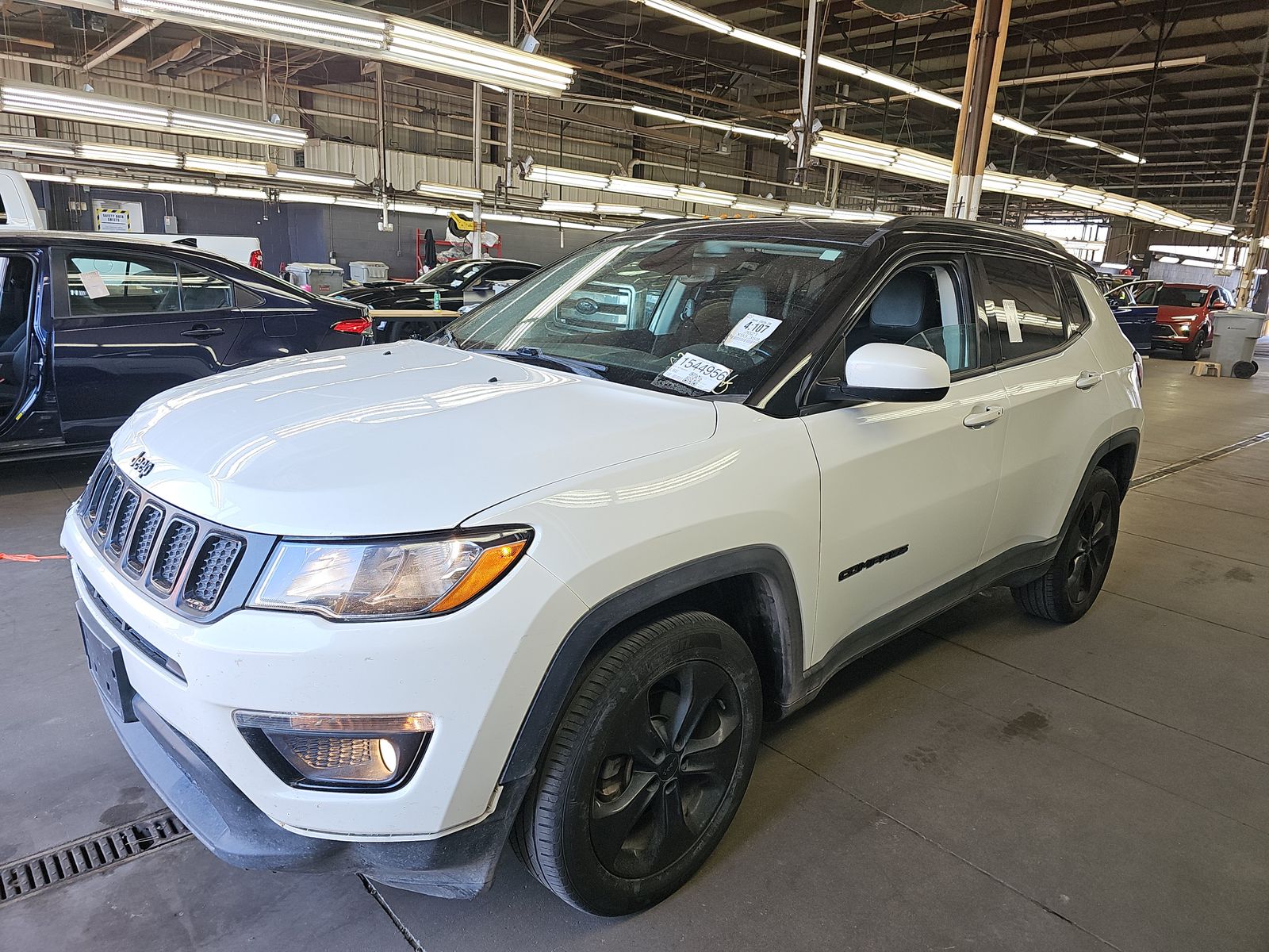 2021 Jeep Compass Latitude Altitude Edition AWD