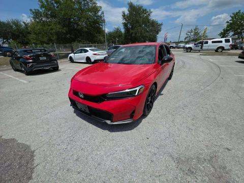 2026 Honda Civic Hatchback Sport