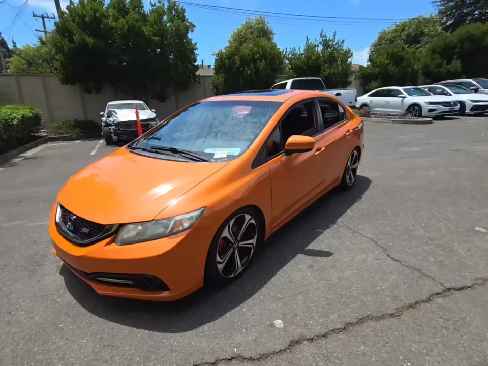 2014 Honda Civic Sedan Si