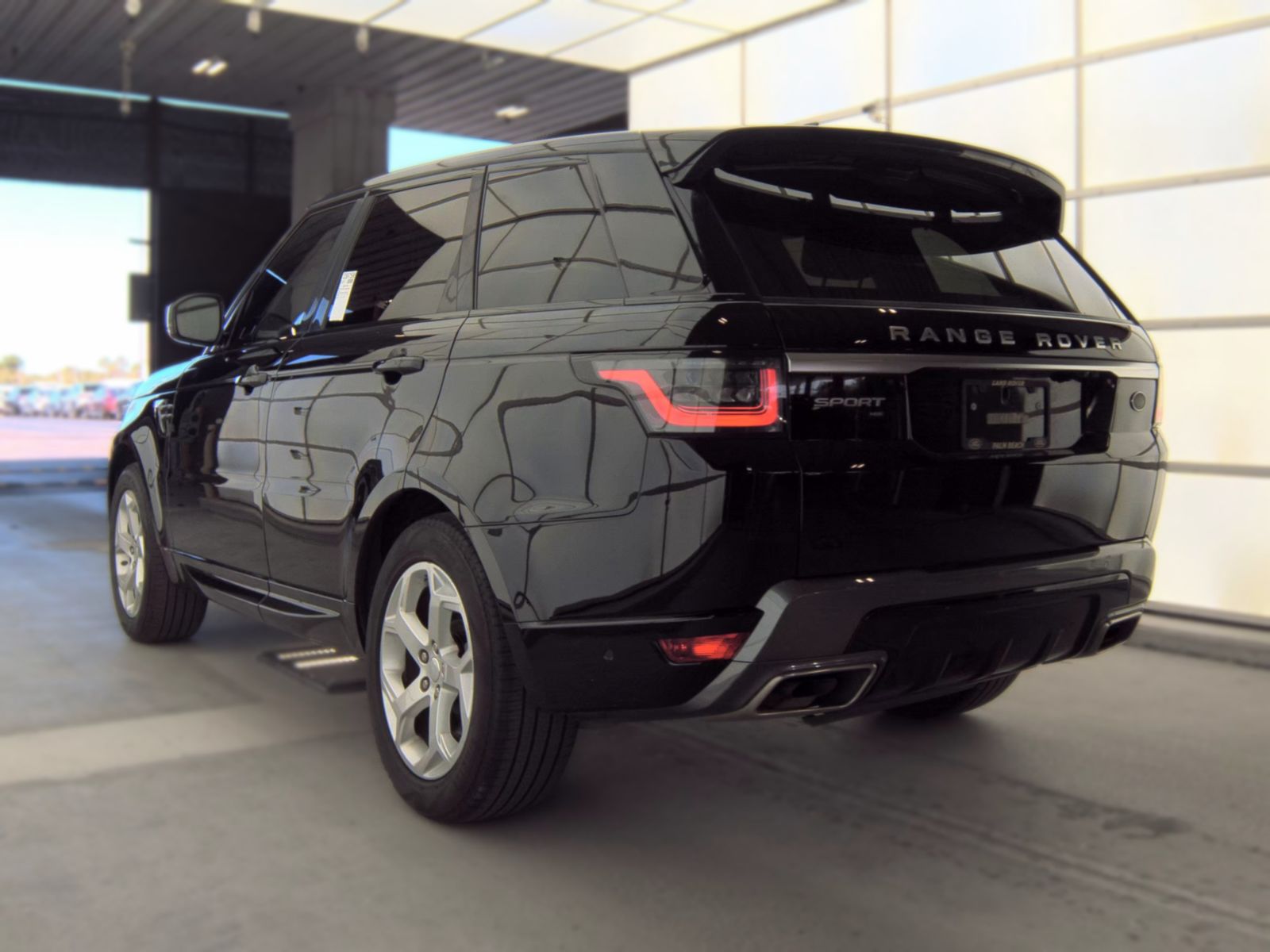 2020 Land Rover Range Rover Sport HSE AWD