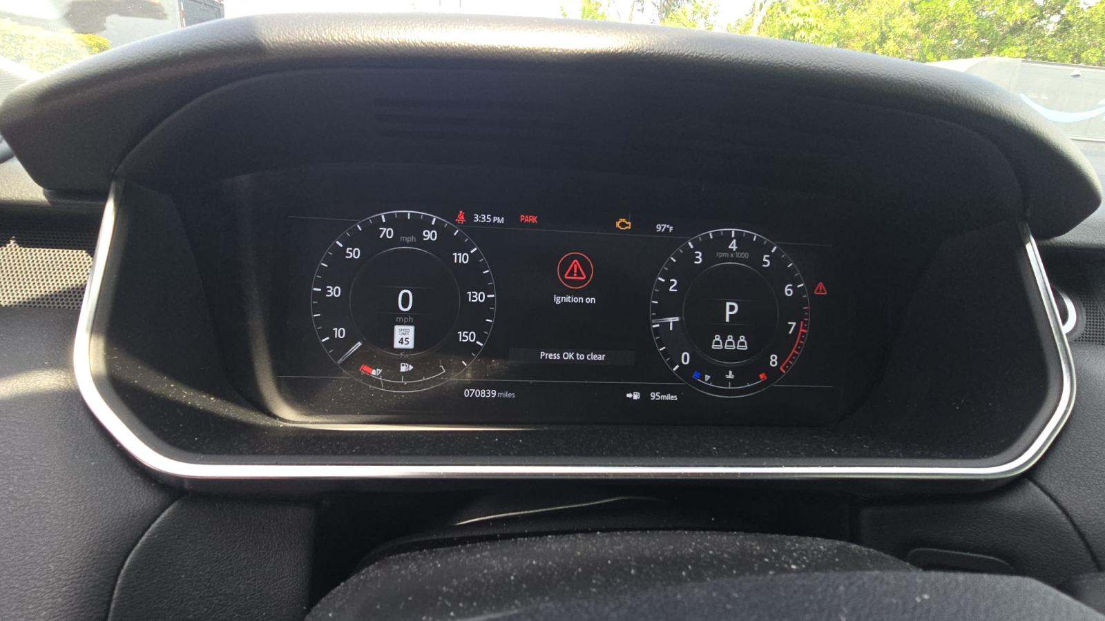 2020 Land Rover Range Rover Sport HSE AWD