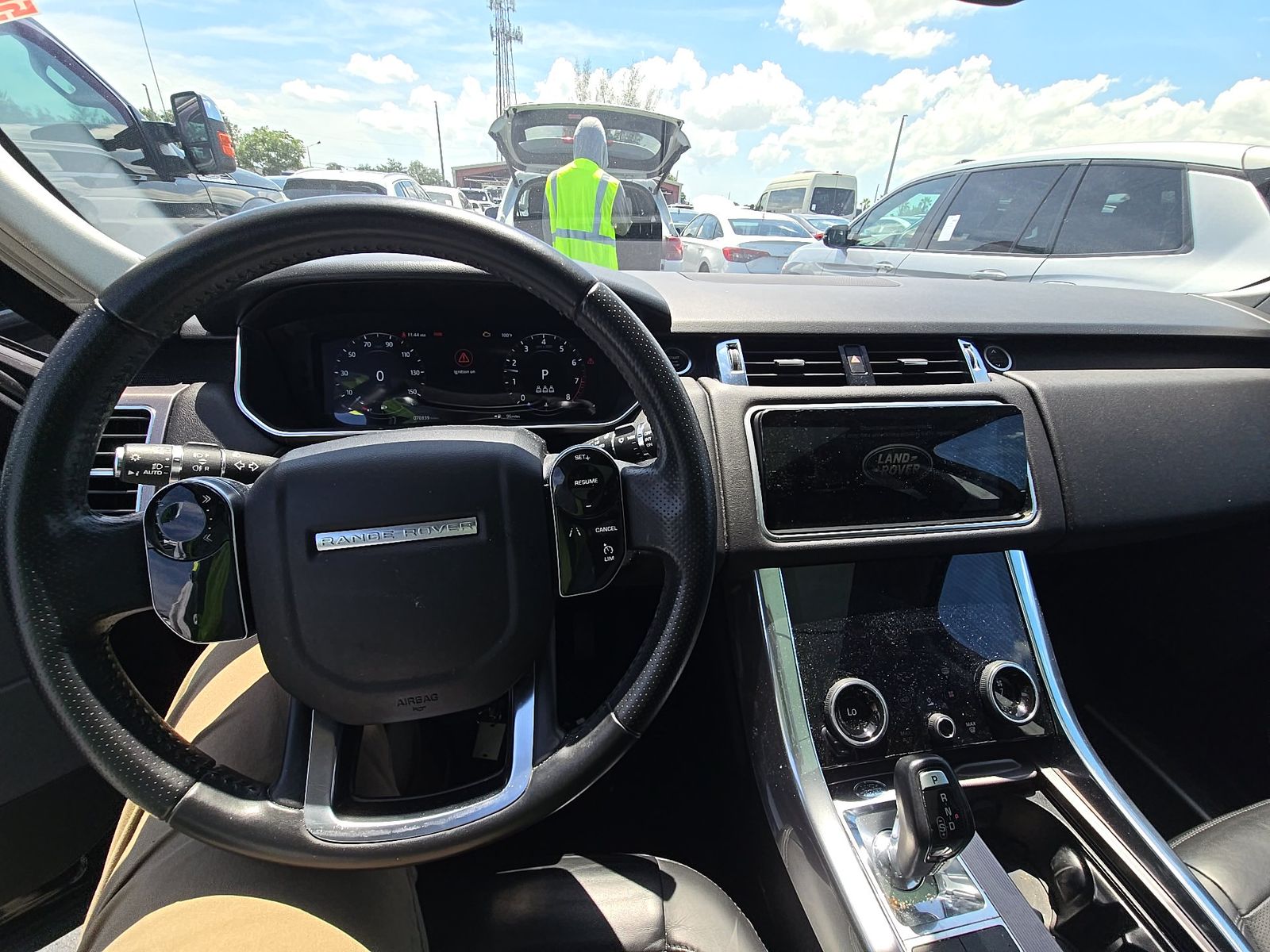 2020 Land Rover Range Rover Sport HSE AWD