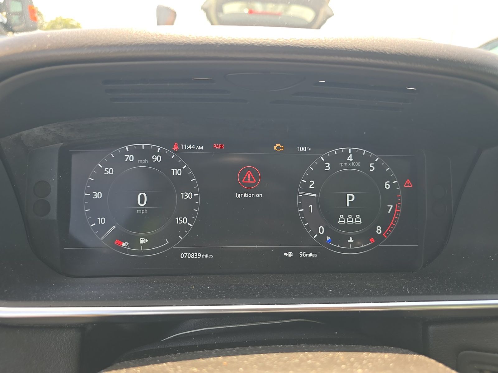 2020 Land Rover Range Rover Sport HSE AWD
