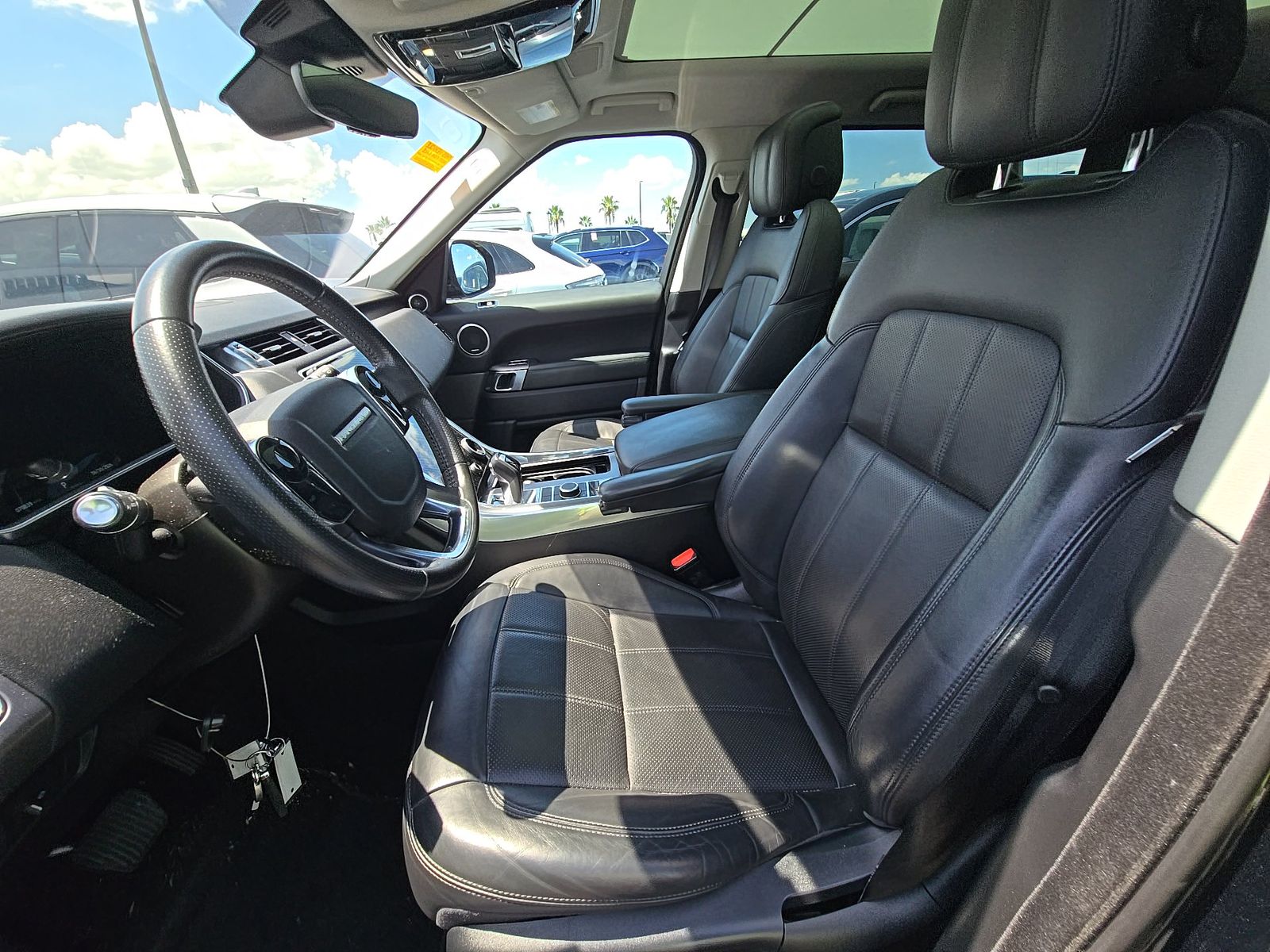 2020 Land Rover Range Rover Sport HSE AWD