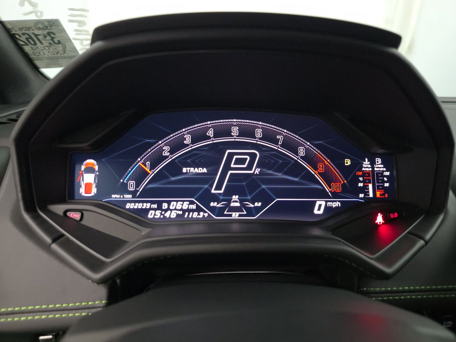 2024 Lamborghini Huracan Tecnica RWD