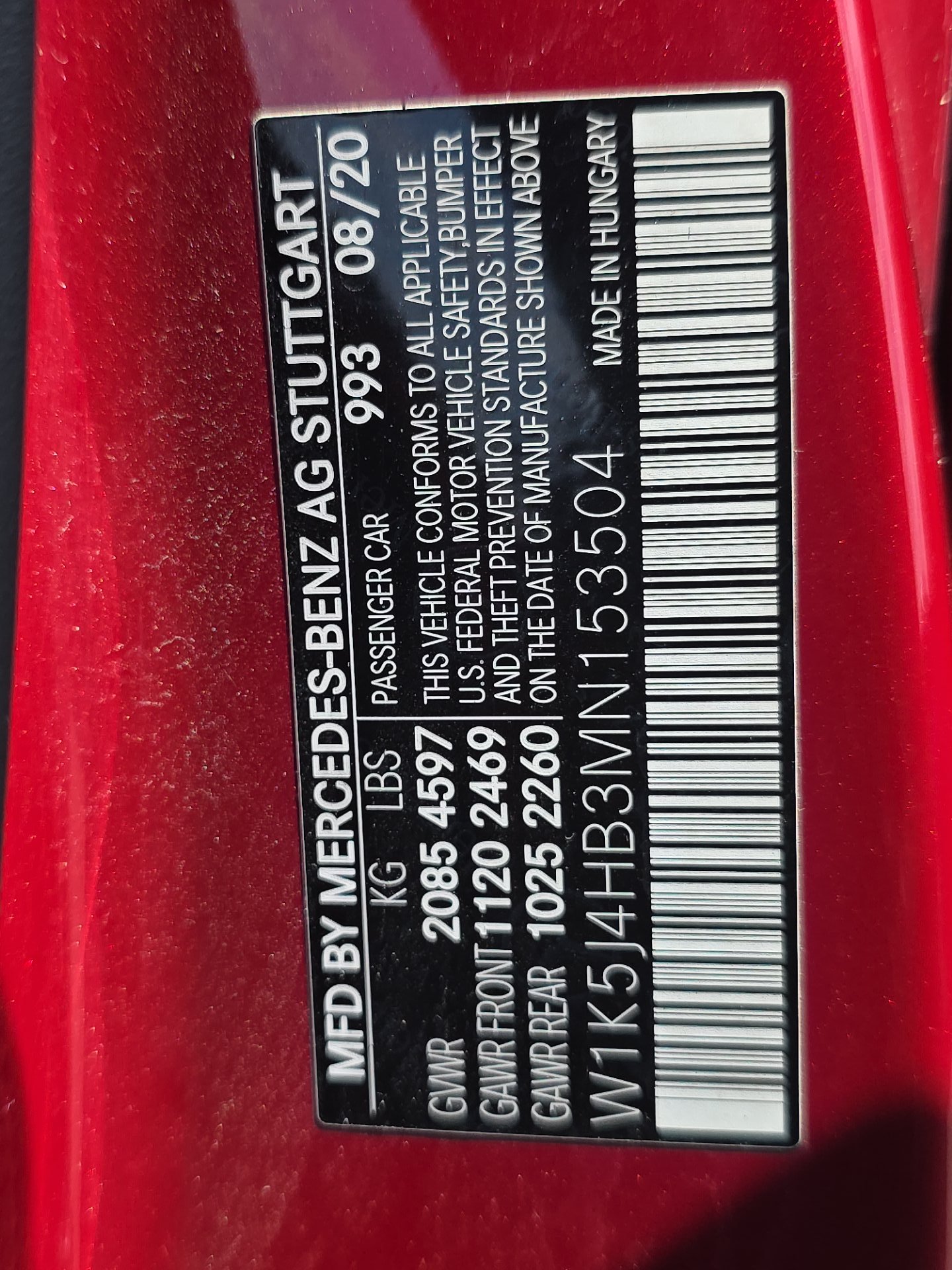 2021 Mercedes-Benz CLA CLA 250 AWD
