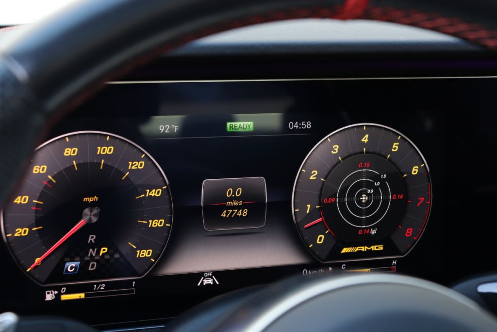 2020 Mercedes-Benz E-Class AMG E 53 AWD